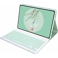 Amazon | WxfTnix キーボード ケース 互換性 Amazon Fire HD 10